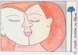 couple endormi