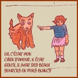 chien d'amour