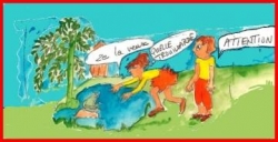 la grenouille