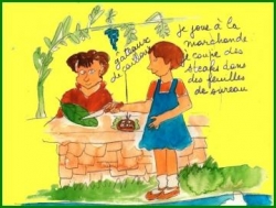 les petites marchandes