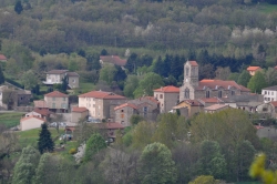 Vue depuis les carrières