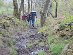 attention, terrain glissant