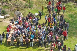 A l'apéritif aux carrières