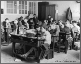 école, 