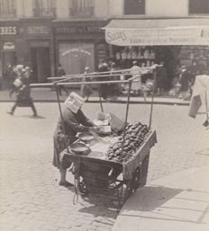 La marchande de quatre saisons, années 50, souvenirs, 