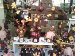 pâques, chocolats,