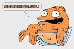 poisson d'avril, 