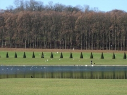 parc de marly le roi, versailles, jet d'eau, 