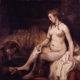 rembrandt, david, bethsabée,