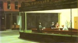 Noctambules, hopper, 