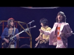 rolling stones, stevie wonder, 