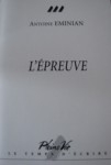 110401 Antoine Eminian L'épreuve.jpg