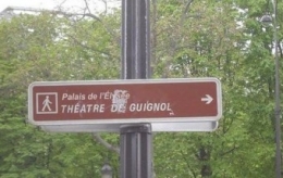 Télescopage fortuit, sarkozy, guignol, 