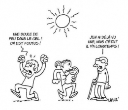 peur, france, soleil, 
