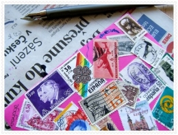 atelier,atelier d'art postal,collage,art postal,école primaire,collège,bibliothèque