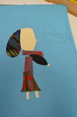 pont des arts,élan vert,picasso,atelier d'écriture,rencontres scolaires,école élémentaire