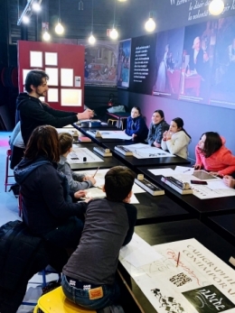ateliers d'art postal,pierre larousse,atelier-musée de l'imprimerie