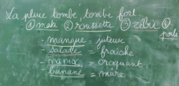 mayotte, réécriture, atelier d'écriture, atelier d'illustration, rencontres scolaires, Mayotte