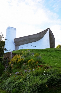 ronchamp,notre-dame du haut,le corbusier,crdp,le vaisseau blanc