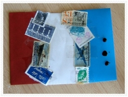 atelier,atelier d'art postal,collage,art postal,école primaire,collège,bibliothèque
