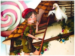 hansel et gretel,conte,contes traditionnels,les frères grimm,réécriture,l'Élan vert,xavière devos