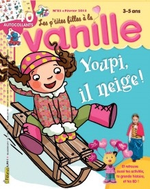 presse,fleurus presse,vanille,marion piffaretti