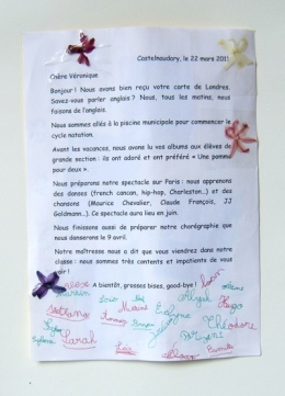 art postal,work in progress,correspondance,cp,école élémentaire,la grande vague,koï nobori,mayotte