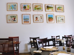 val d'oise,saint-ouen-l'aumône,planète sésame,traiteur métisse,exposition,carnets de voyage,mayotte,la réunion,maurice,mascareignes
