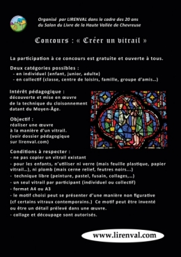 concours, création, art, vitrail