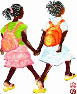 Expo Mayotte - Fillettes à l'école.JPG