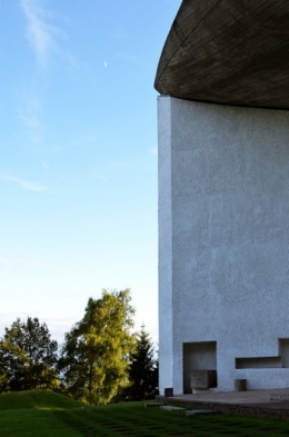 ronchamp,notre-dame du haut,le corbusier,crdp,le vaisseau blanc