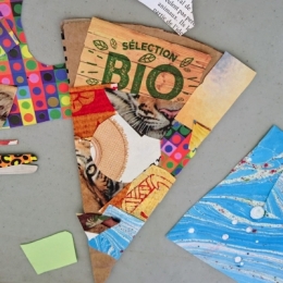 partir en livre, auxerre, art postal, atelier d'art postal, la grande vague