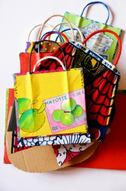 art postal,sacs postaux,création,mail art