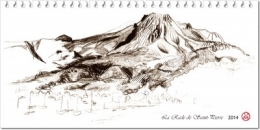 vacances, partage, croquis, carnet, Antilles