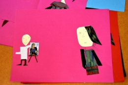 pont des arts,élan vert,picasso,atelier d'écriture,rencontres scolaires,école élémentaire