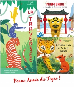 bonne année,chine,tigre