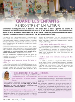 franconville,rencontres scolaires