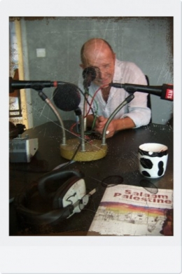 salaam palestine,radio,entretien,interview,émission,média,suisse