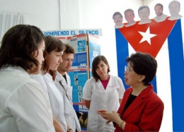 santé,cuba,oms