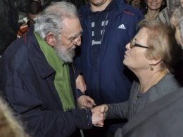 fidel castro,inauguration,kcho