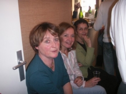 Chantal, Emmanuelle, Agnès