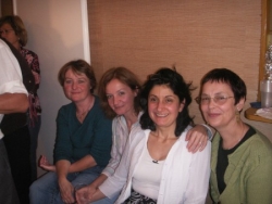 Chantal, Emmanuelle, Dane, Agnès