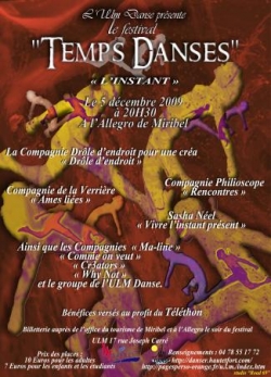 Festival Temps Danses 2009