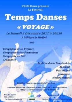 Festival Temps Danses 2011