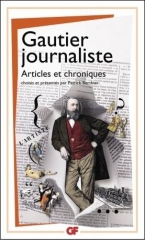 théophile gautier,gautier journaliste,articles,gf