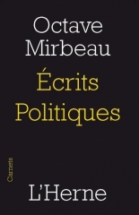 octave, Mirbeau écrits politiques,citations