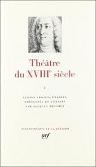 pléiade,théâtre du xviiie siècle