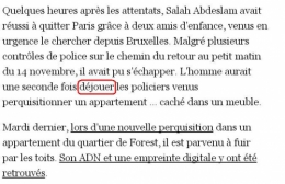 l'obs,le nouvel observateur,violette lazard,langue française,orthographe,fautes de français,grammaire,journalistes,daech,salah abdeslam