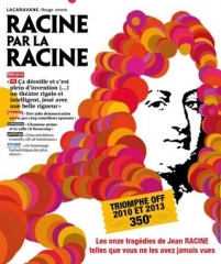 théâtre,festival d'avignon,racine par la racine