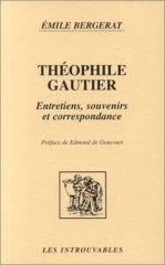 théophile gautier,émile bergerat